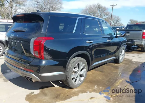 2023 Hyundai Palisade Limited из США, поврежденный, VIN KM8R54GE8PU525257